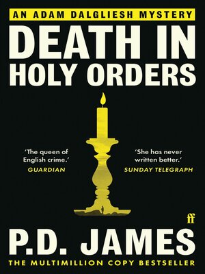 cover image of Death in Holy Orders